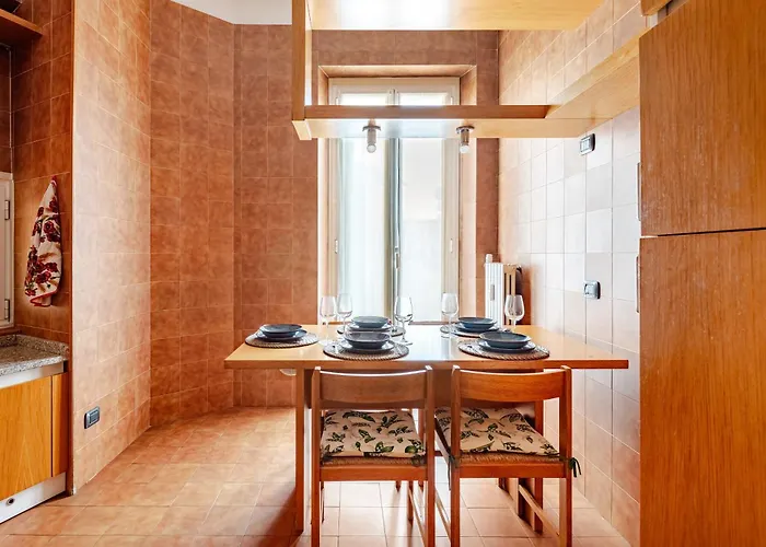 Spacious With Three Bedroom And Large Kitchen * 밀라노